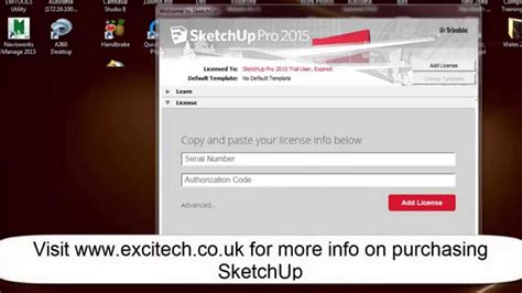 Launch SketchUp on each machine or ask your users to open SketchUp Pro. . Sketchup serial number and authorization code free